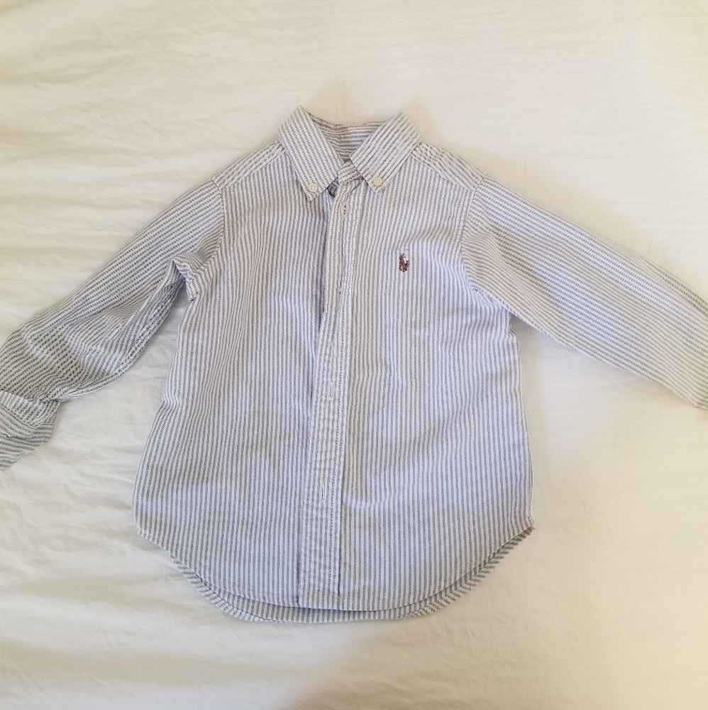 EUC Toddler boy shirt